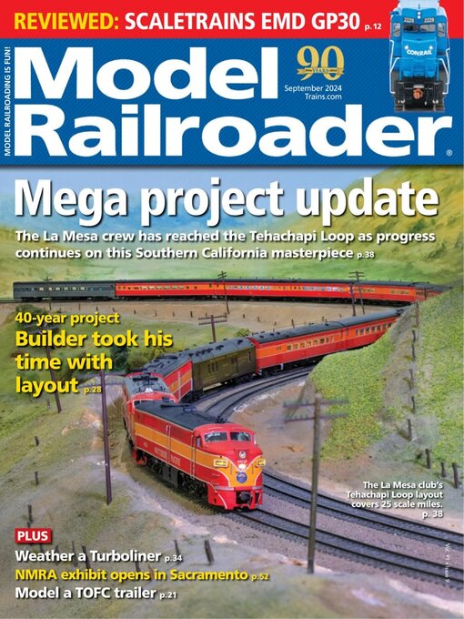 Title details for Model Railroader by Firecrown Media Inc. - Available